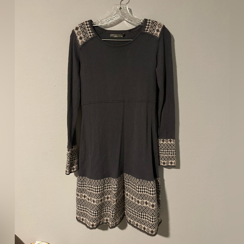 Prana women’s long sleeve dress